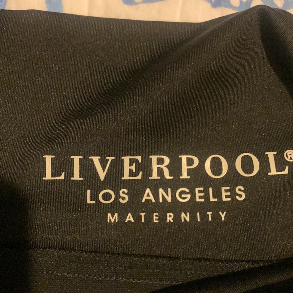 NWOT Liverpool MATERNITY SIENNA LEGGING - Picture 8 of 14
